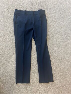 Ann Taylor Petite Dark Navy Pants size 4P